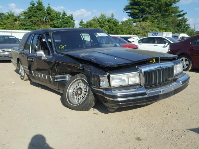 1LNCM81F0LY829784 - 1990 LINCOLN TOWN CAR BLACK photo 1