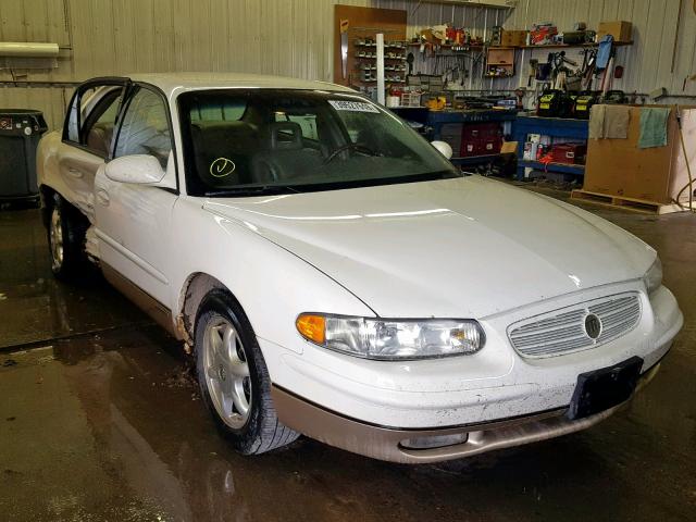 2G4WB52K141307473 - 2004 BUICK REGAL LS WHITE photo 1