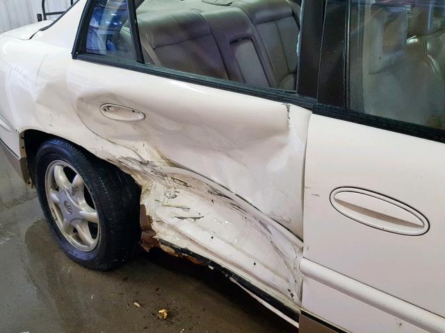 2G4WB52K141307473 - 2004 BUICK REGAL LS WHITE photo 10