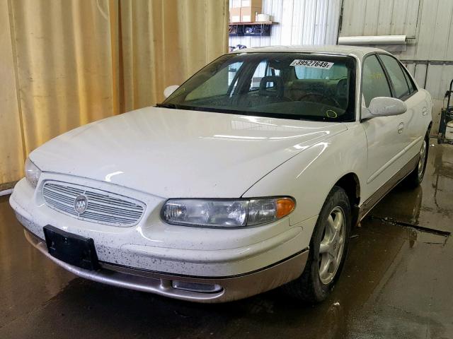 2G4WB52K141307473 - 2004 BUICK REGAL LS WHITE photo 2