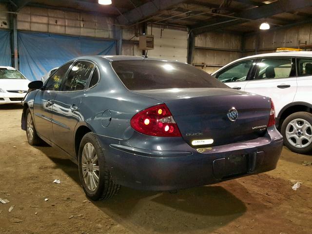 2G4WE587471230497 - 2007 BUICK LACROSSE C GRAY photo 3