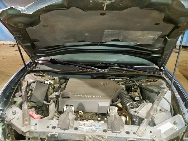 2G4WE587471230497 - 2007 BUICK LACROSSE C GRAY photo 7