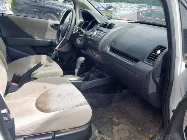 JHMGD38607S026267 - 2007 HONDA FIT S 白色 照片 5