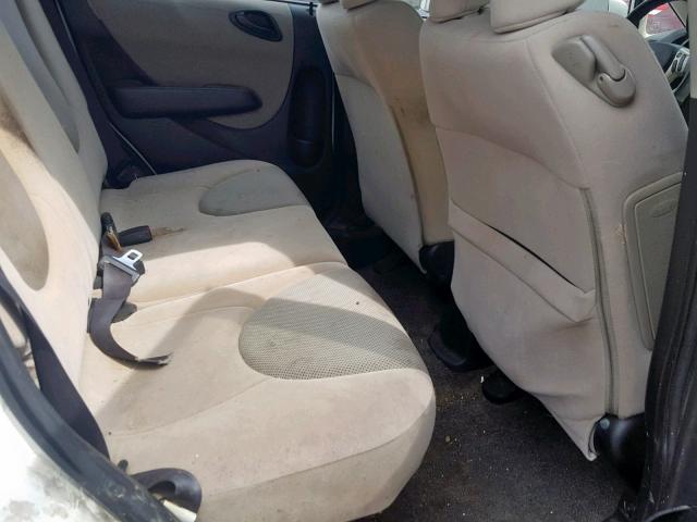 JHMGD38607S026267 - 2007 HONDA FIT S 白色 照片 6
