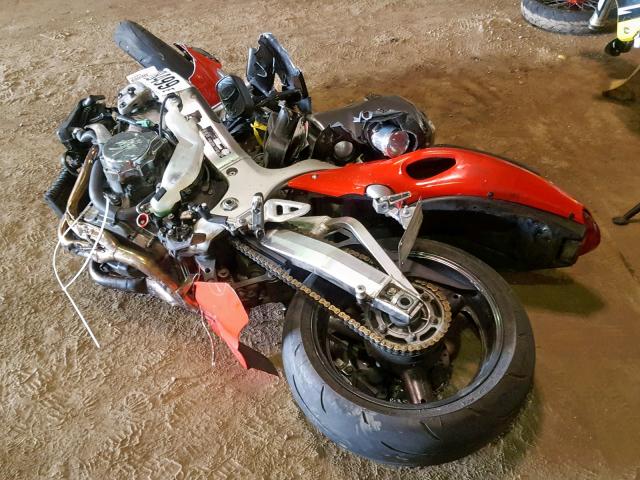 JS1GW71A412104004 - 2001 SUZUKI GSX1300 R RED photo 3