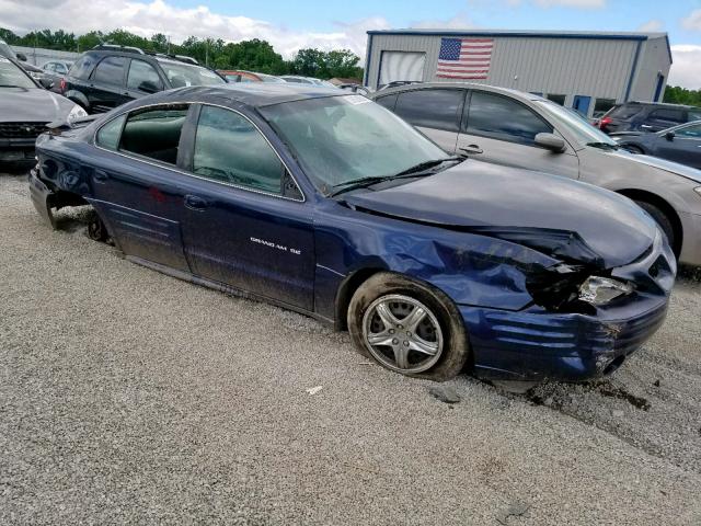 1G2NE52T91M534401 - 2001 PONTIAC GRAND AM S BLUE photo 9