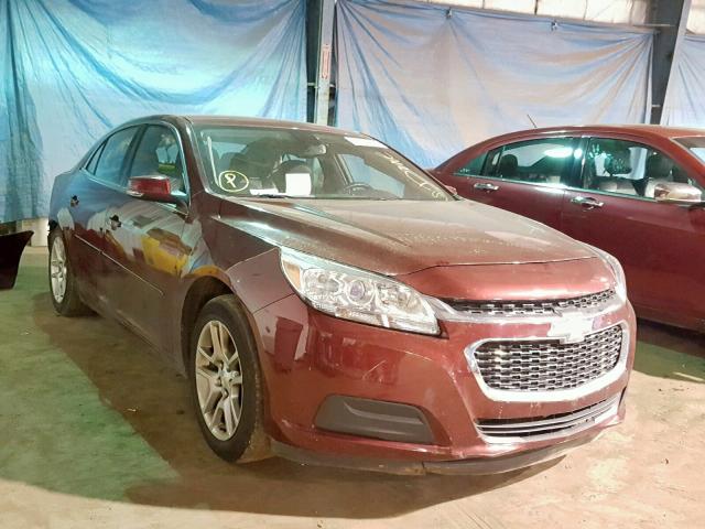 1G11C5SL5FF145596 - 2015 CHEVROLET MALIBU 1LT MAROON photo 1