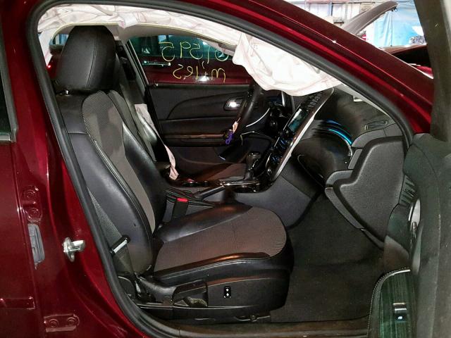 1G11C5SL5FF145596 - 2015 CHEVROLET MALIBU 1LT MAROON photo 5