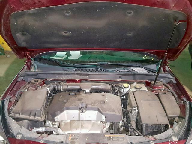 1G11C5SL5FF145596 - 2015 CHEVROLET MALIBU 1LT MAROON photo 7