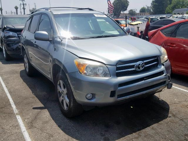 JTMZD31V175063290 - 2007 TOYOTA RAV4 LIMIT GRAY photo 1