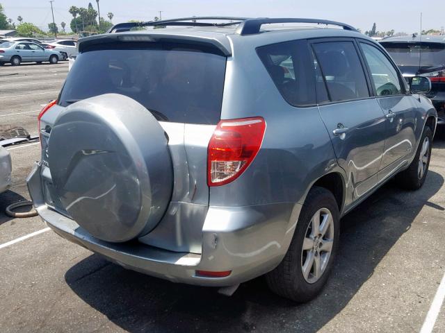 JTMZD31V175063290 - 2007 TOYOTA RAV4 LIMIT GRAY photo 4