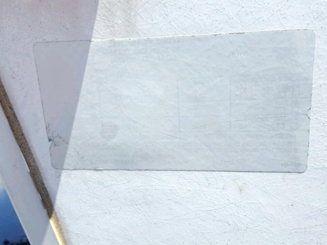 4YDF3572914054958 - 2001 KEYSTONE MONTANA WHITE photo 10