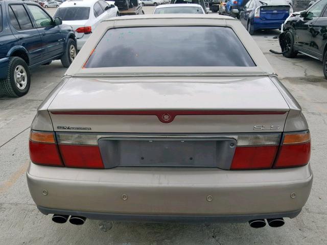 1G6KS54Y71U133044 - 2001 CADILLAC SEVILLE SL BEIGE photo 10