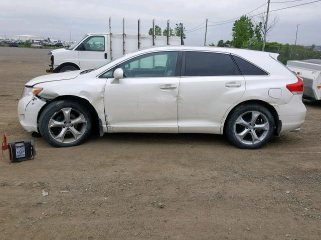 4T3BK3BB8BU049108 - 2011 TOYOTA VENZA WHITE photo 9