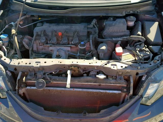 19XFB2F97EE002204 - 2014 HONDA CIVIC EXL 灰色 照片 7