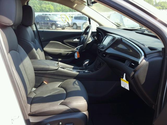 LRBFXDSA4HD012321 - 2017 BUICK ENVISION E WHITE photo 5