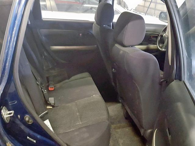 JTKKT624150113071 - 2005 TOYOTA SCION XA BLUE photo 6