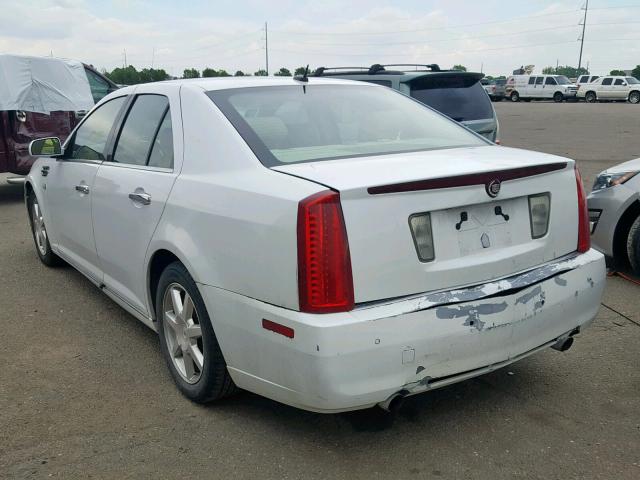 1G6DW67VX80103834 - 2008 CADILLAC STS WHITE photo 3