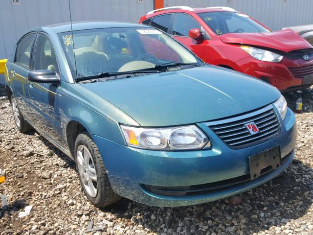 1G8AZ55F07Z187745 - 2007 SATURN ION LEVEL GREEN photo 1