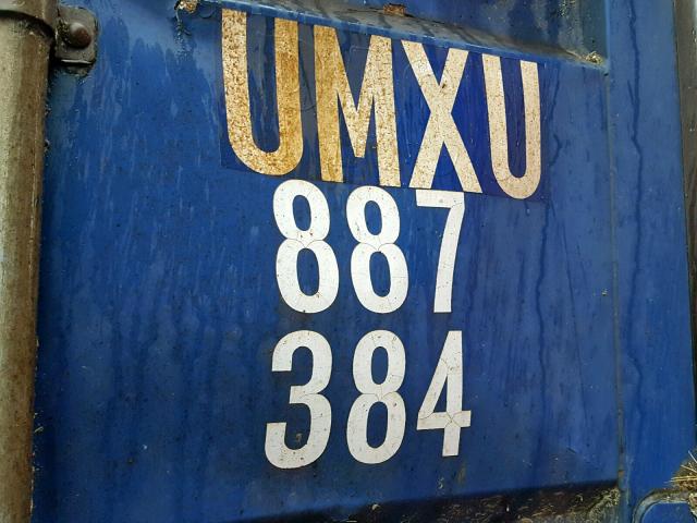 UMXU887384 - 2001 CONT HAULS BLUE photo 10