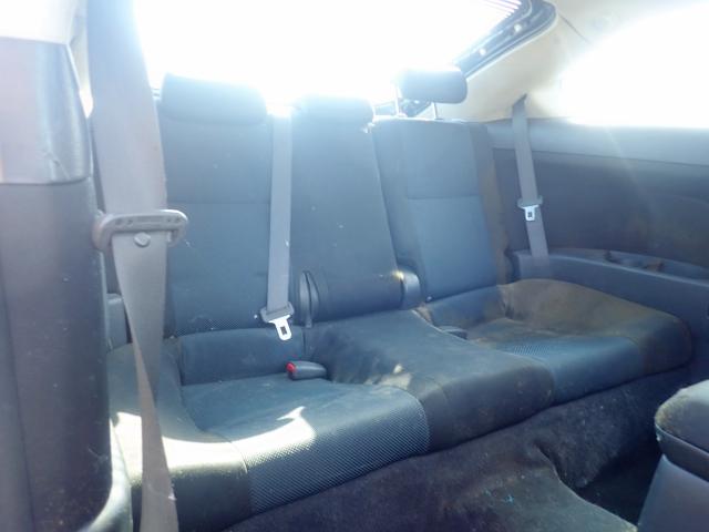 JTKDE167970165951 - 2007 TOYOTA SCION TC შავი ფოტო 6