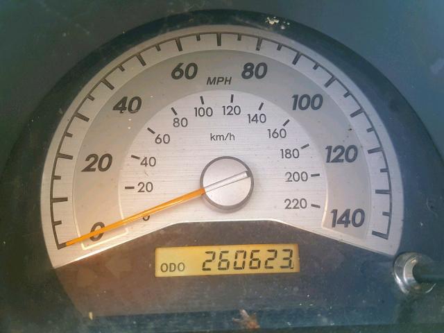 JTKDE167970165951 - 2007 TOYOTA SCION TC შავი ფოტო 8