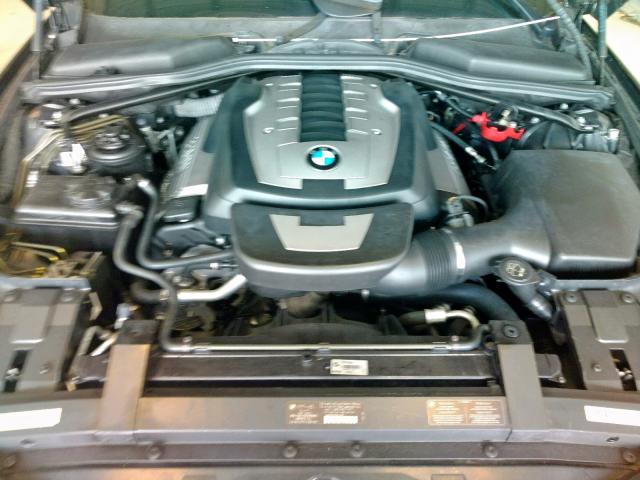 WBAEK13446CN76022 - 2006 BMW 650 I BLACK photo 7