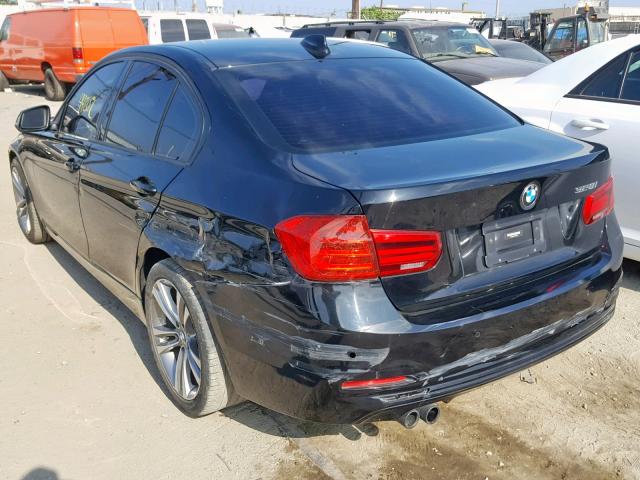 WBA8E9C57GK604222 - 2016 BMW 328 I SULE BLACK photo 3