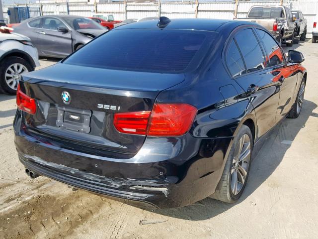 WBA8E9C57GK604222 - 2016 BMW 328 I SULE BLACK photo 4