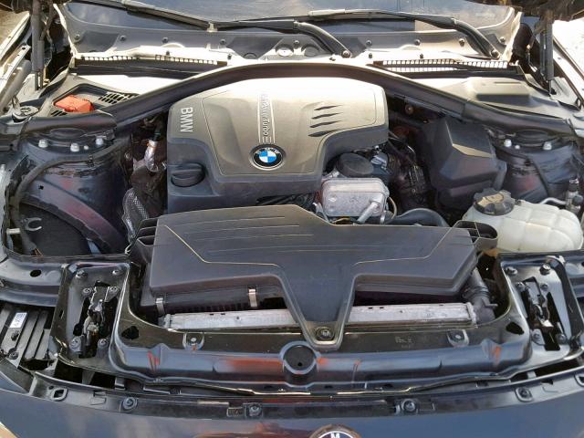 WBA8E9C57GK604222 - 2016 BMW 328 I SULE BLACK photo 7