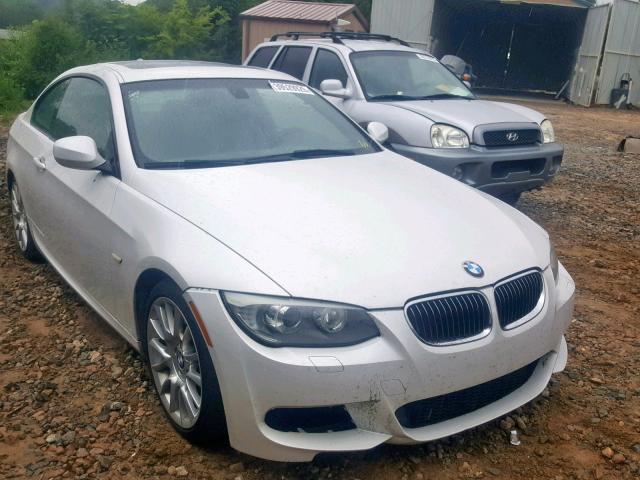 WBAKE5C50BE754713 - 2011 BMW 328 I SULE WHITE photo 1