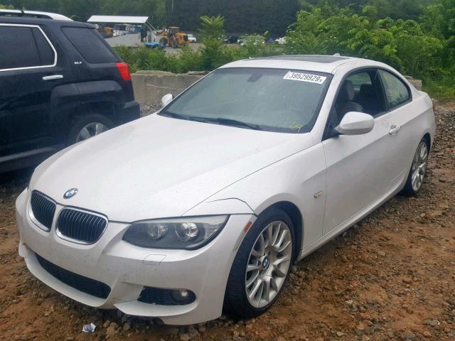 WBAKE5C50BE754713 - 2011 BMW 328 I SULE WHITE photo 2