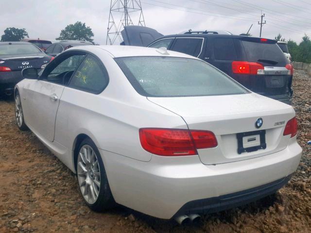 WBAKE5C50BE754713 - 2011 BMW 328 I SULE WHITE photo 3