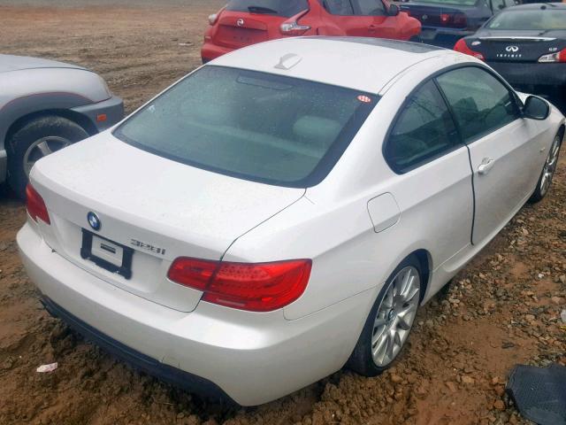 WBAKE5C50BE754713 - 2011 BMW 328 I SULE WHITE photo 4