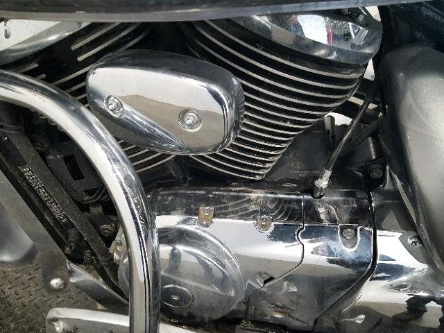 JS1VS55A572107813 - 2007 SUZUKI VL800 SILVER photo 6