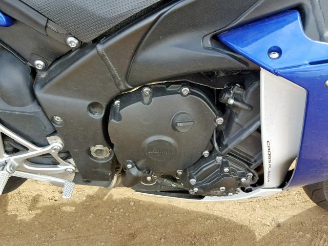 JYARN23E9AA007368 - 2010 YAMAHA YZFR1 BLUE photo 7