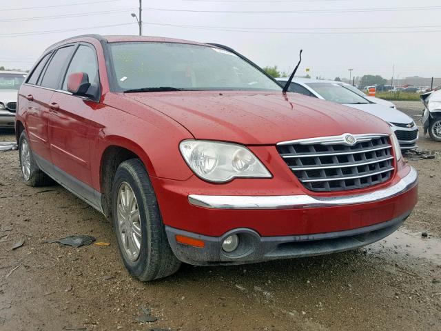 2A8GM68X67R350765 - 2007 CHRYSLER PACIFICA T RED photo 1