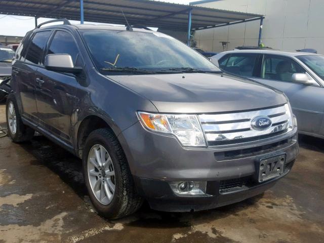 2FMDK38C49BA74766 - 2009 FORD EDGE SEL GRAY photo 1