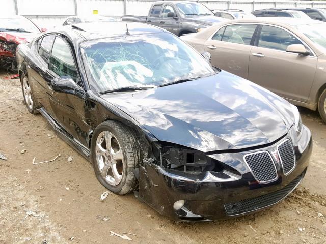 2G2WC54C751355105 - 2005 PONTIAC GRAND PRIX BLACK photo 1