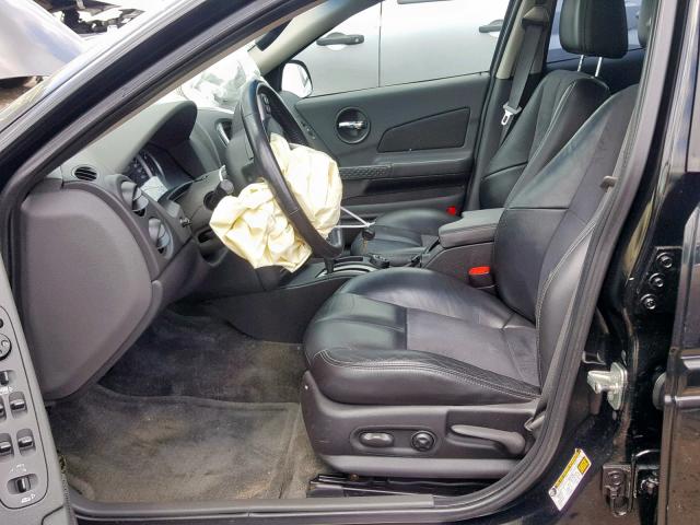 2G2WC54C751355105 - 2005 PONTIAC GRAND PRIX BLACK photo 5