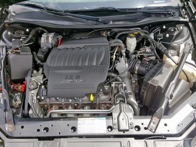 2G2WC54C751355105 - 2005 PONTIAC GRAND PRIX BLACK photo 7