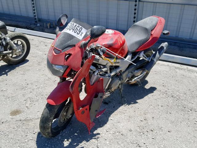 JH2SC36191M300039 - 2001 HONDA VTR1000 F RED photo 2