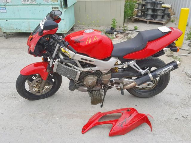 JH2SC36191M300039 - 2001 HONDA VTR1000 F RED photo 9