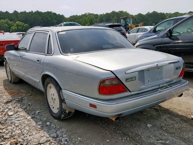 SAJHX1749TC759795 - 1996 JAGUAR XJ6 BLUE photo 3