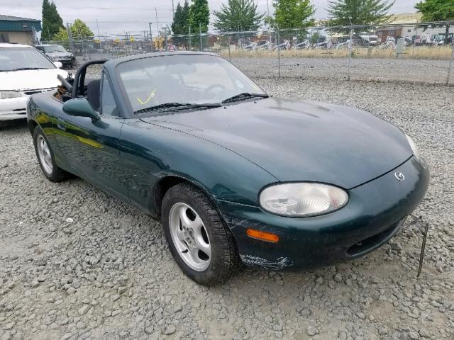 JM1NB3536Y0139632 - 2000 MAZDA MX-5 MIATA GREEN photo 1