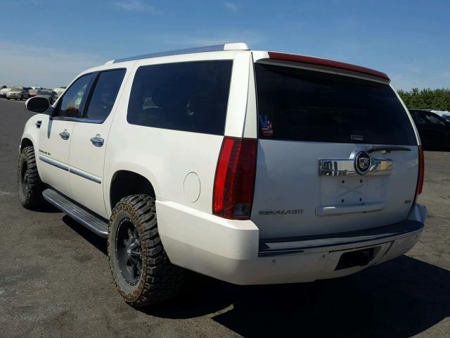 1GYFK66887R186715 - 2007 CADILLAC ESCALADE E CREAM photo 3