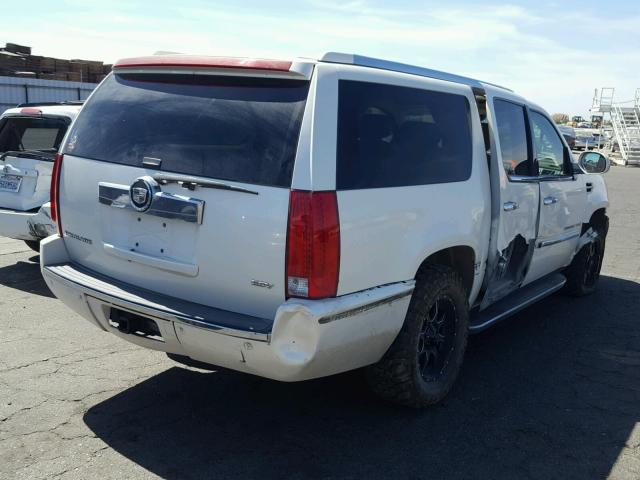 1GYFK66887R186715 - 2007 CADILLAC ESCALADE E CREAM photo 4