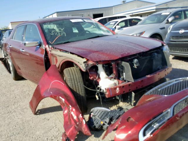 2C3CCAKG1KH578129 - 2019 CHRYSLER 300 LIMITE MAROON photo 1