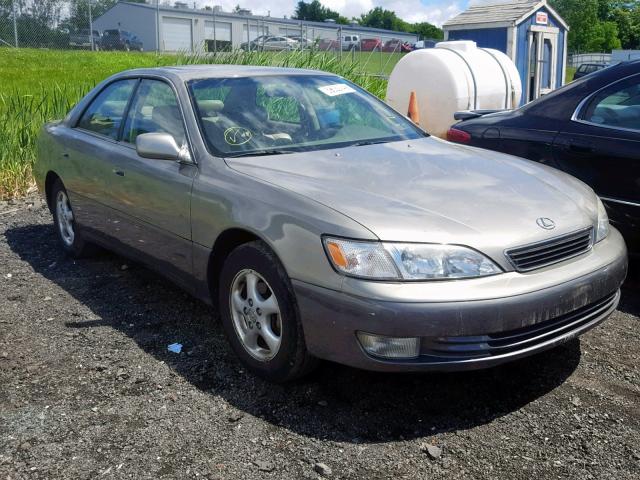 JT8BF22G6V0057712 - 1997 LEXUS ES 300 BEIGE photo 1