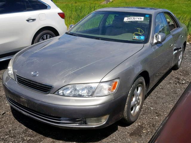 JT8BF22G6V0057712 - 1997 LEXUS ES 300 BEIGE photo 2